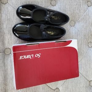 So Danca Size 11 S Tap Shoes in Box